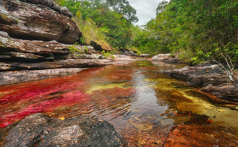 تور چشمه هفت رنگ مجن