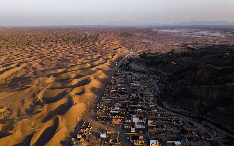 تور کویر رضا آباد شاهرود