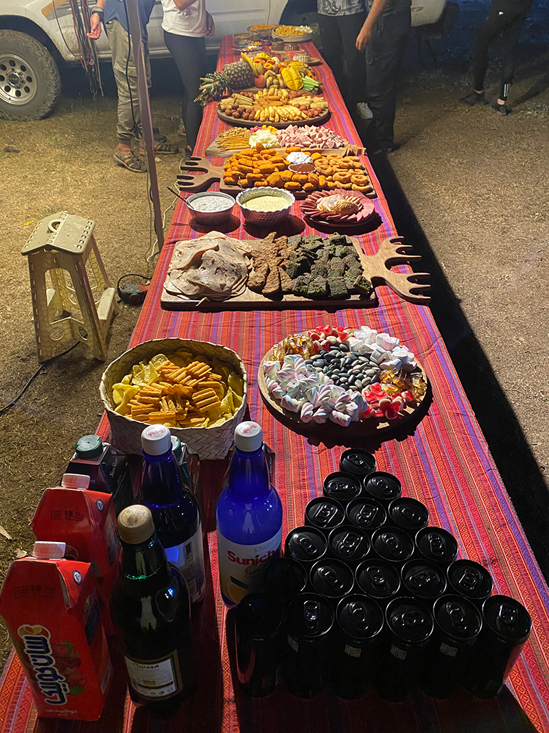 عذاهای گروه گردشگری شاهرود