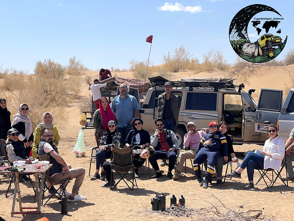 تور کویر چاه جام-کویر شاهرود