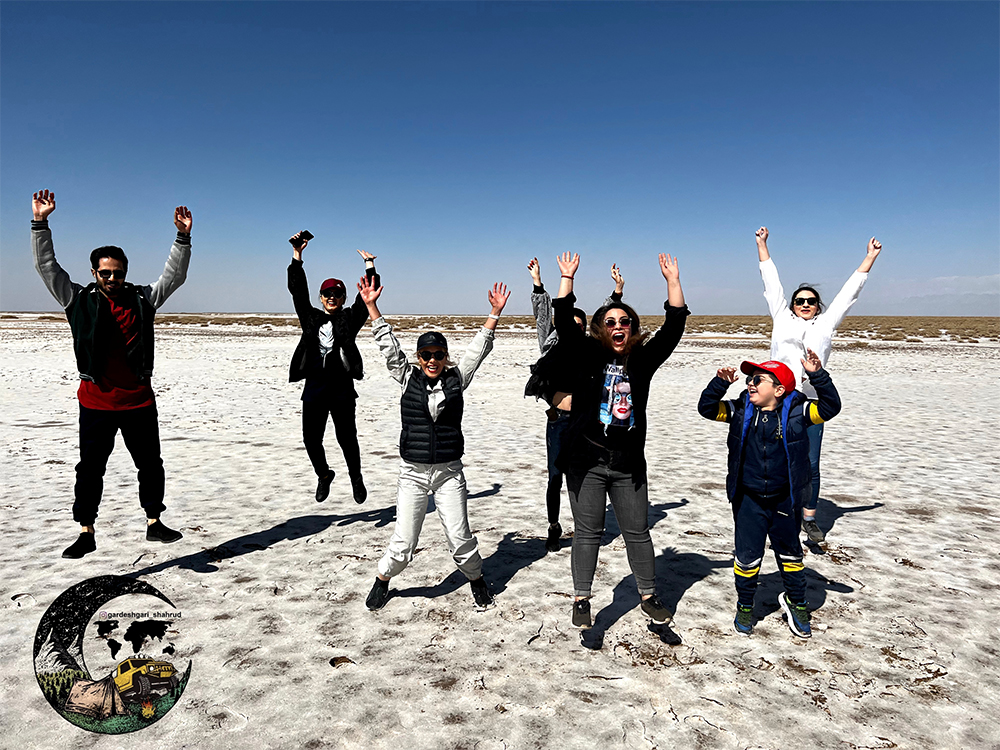 تور کویر گردی-کویر حاج علی قلی