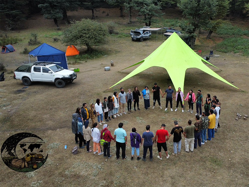 تور جنگل ابر-تورهای گروهی آفرود