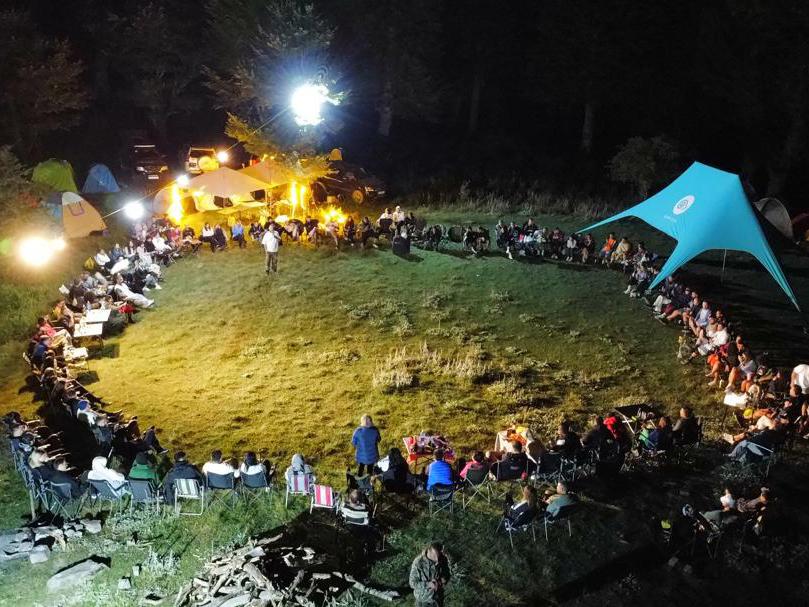 تور جنگل ابر - شبمانی